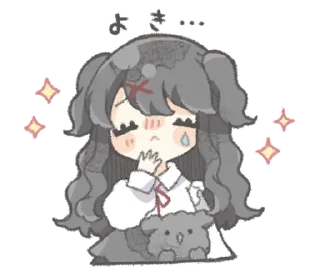 🐾 emoji mwaa ` with love @taokixd Telegram sticker 14 of 40
