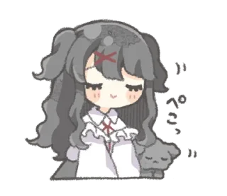 Sticker from mwaa ` with love @taokixd