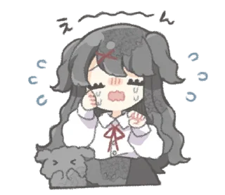 🐾 emoji mwaa ` with love @taokixd Telegram sticker 17 of 40