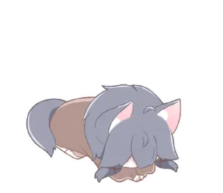 🍼 emoji ૮៸៸›  ‌‹៸៸ྀིა . with love @taokixd Telegram sticker 16 of 40