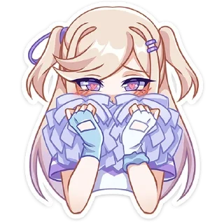 Sticker from ੭୧ ` philomena ! with love @taokixd