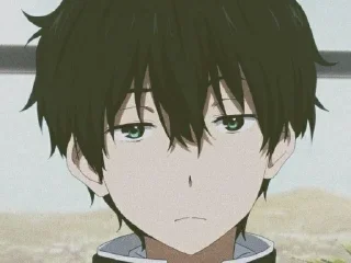 Sticker from Houtarou oreki💤