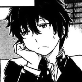 Sticker from oreki houtarou — @etsunade