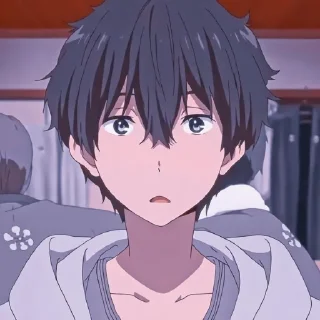 Sticker from Houtarou oreki💤