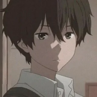 Sticker from Oreki Houtarou