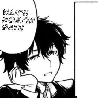 Sticker from oreki houtarou — @etsunade