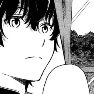 Sticker from oreki houtarou — @etsunade