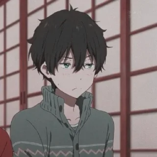 Sticker from Oreki Houtarou