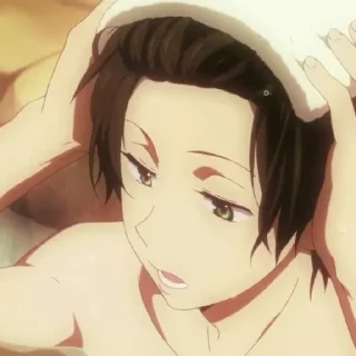 Sticker from Oreki Houtarou