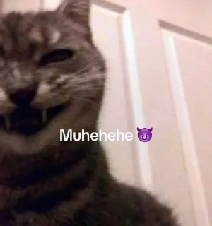 😈 emoji Pets mood Telegram sticker 13 of 60