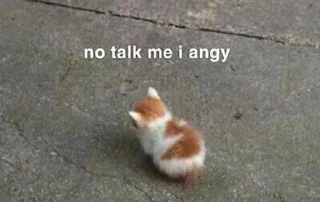 Sticker from Pets mood