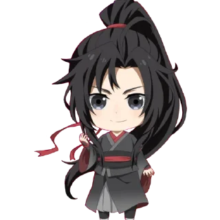 Sticker from Wei wuxian 🤝 lan wangjii