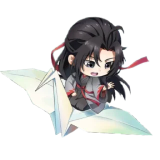 Sticker from Wei wuxian 🤝 lan wangjii