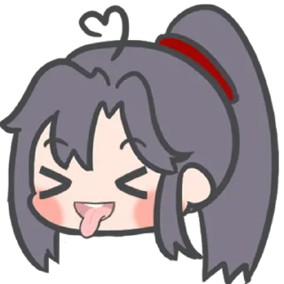 Sticker from Wei wuxian 🤝 lan wangjii