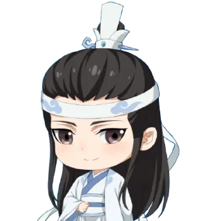 Sticker from Wei wuxian 🤝 lan wangjii