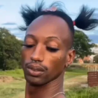 Sticker from Side eyes