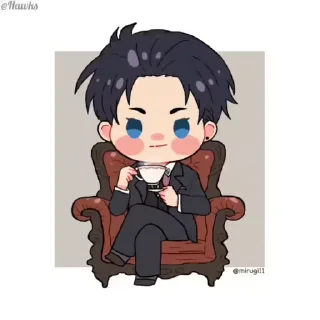 ☕️ emoji 暗•Aɴɪᴍᴀɴɪᴀᴄ ࿖'s Video Pack (@Zeroo_Twoo_Bot) Telegram sticker 21 of 50