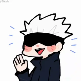 👋 emoji 暗•Aɴɪᴍᴀɴɪᴀᴄ ࿖'s Video Pack (@Zeroo_Twoo_Bot) Telegram sticker 2 of 50