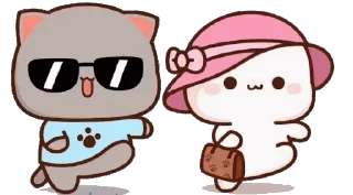 Sticker from Peach & Goma @PeachLovesGoma