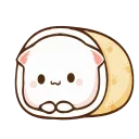 🙂 emoji Peach & Goma @PeachLovesGoma Telegram sticker 12 of 25