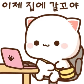 Sticker from Peach & Goma @PeachLovesGoma