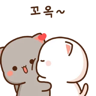 😘 emoji Peach & Goma @PeachLovesGoma Telegram sticker 11 of 20