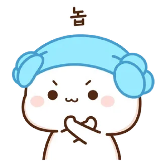 🙅‍♀ emoji Peach & Goma @PeachLovesGoma Telegram sticker 7 of 20