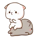😠 emoji Peach & Goma @PeachLovesGoma Telegram sticker 13 of 25