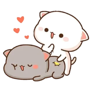 😄 emoji Peach Goma Cats @PeachLovesGoma Telegram sticker 24 of 120