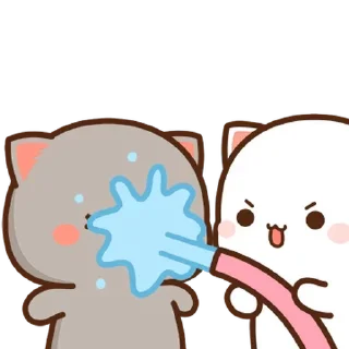 🤣 emoji Peach & Goma @PeachLovesGoma Telegram sticker 12 of 20