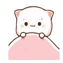 🙅‍♀ emoji Peach & Goma @PeachLovesGoma Telegram sticker 18 of 25
