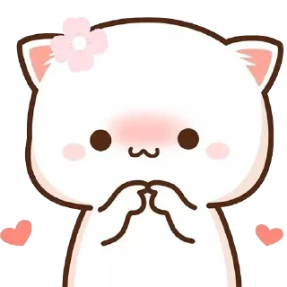 🌸 emoji Peach Goma Cats @PeachLovesGoma Telegram sticker 5 of 120