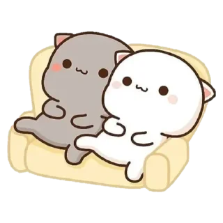 🙂 emoji Peach Goma Cats @PeachLovesGoma Telegram sticker 22 of 120