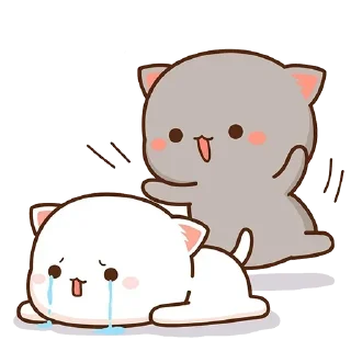 Sticker from Peach Goma Cats @PeachLovesGoma