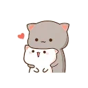 Sticker from Peach & Goma @PeachLovesGoma