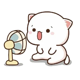 🥵 emoji Peach Goma Cats @PeachLovesGoma Telegram sticker 17 of 120