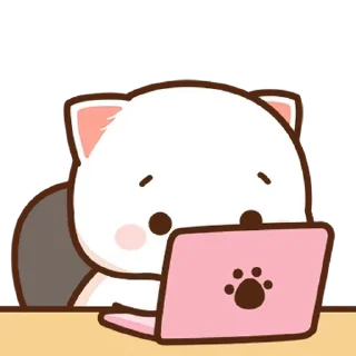 🧑‍💻 emoji Peach & Goma @PeachLovesGoma Telegram sticker 6 of 20