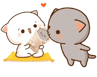 👶 emoji Peach Goma Cats @PeachLovesGoma Telegram sticker 15 of 120