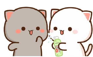 Sticker from Peach 🤍 Goma @PeachLovesGoma