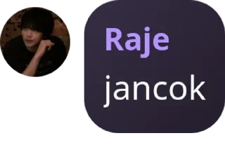 Sticker from Raje ckep