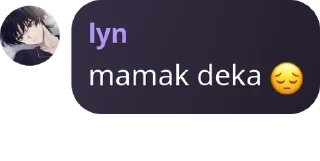😔 emoji pampir kuda ckep pack by @QuotLyBot Telegram sticker 7 of 120