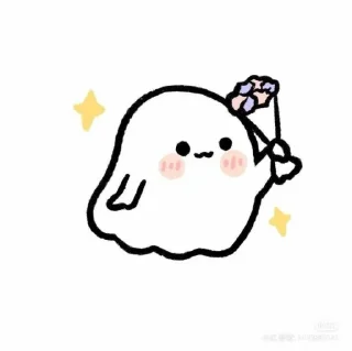 🤩 emoji @couples4ever 👻 GHOSTY 👻✨ Telegram sticker 13 of 44