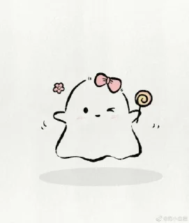 🤩 emoji @couples4ever 👻 GHOSTY 👻✨ Telegram sticker 8 of 44