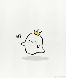🤩 emoji @couples4ever 👻 GHOSTY 👻✨ Telegram sticker 10 of 44