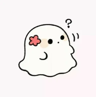 🤩 emoji @couples4ever 👻 GHOSTY 👻✨ Telegram sticker 14 of 44
