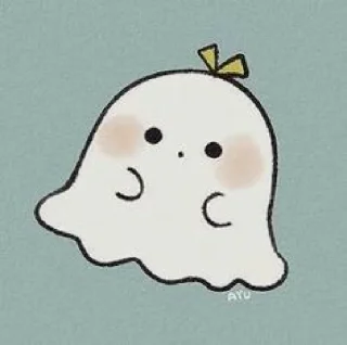🤩 emoji @couples4ever 👻 GHOSTY 👻✨ Telegram sticker 16 of 44