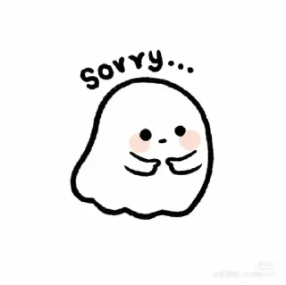 🤩 emoji @couples4ever 👻 GHOSTY 👻✨ Telegram sticker 9 of 44