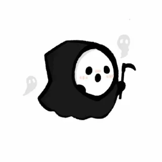 🤩 emoji @couples4ever 👻 GHOSTY 👻✨ Telegram sticker 19 of 44