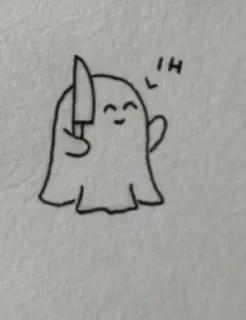 🤩 emoji @couples4ever 👻 GHOSTY 👻✨ Telegram sticker 24 of 44
