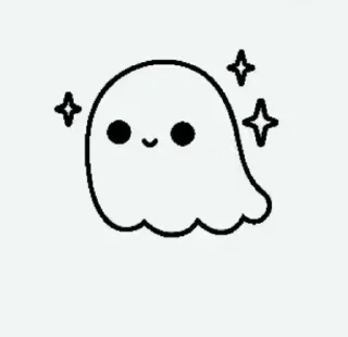 🤩 emoji @couples4ever 👻 GHOSTY 👻✨ Telegram sticker 15 of 44